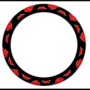 Akatsuki Steering Wheel Cover
